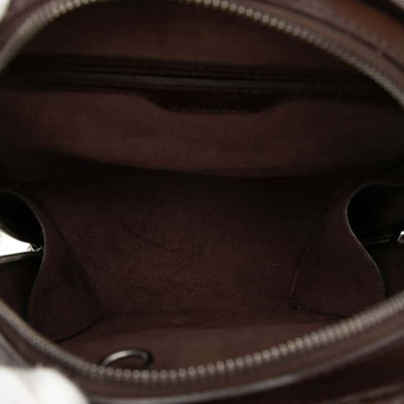 Louis Vuitton Epi Mabillon Brown Leather Very good condition - Model View