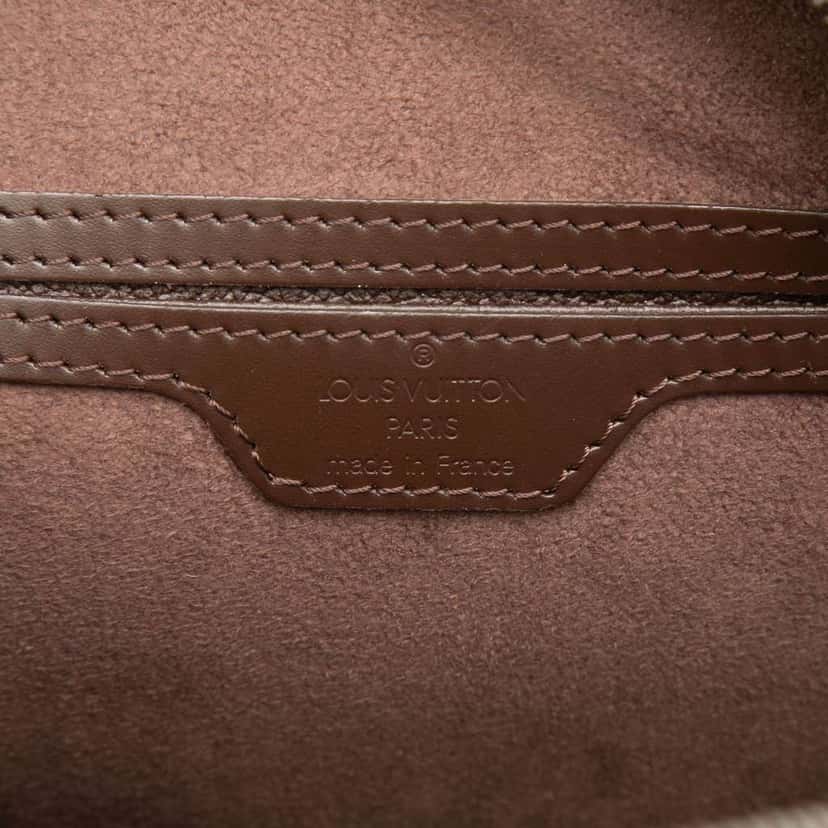 Louis Vuitton Epi Mabillon Brown Leather Very good condition - Box View