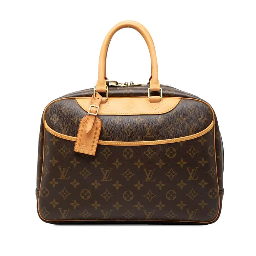 Louis Vuitton Monogram Deauville Brown Good condition - Front View