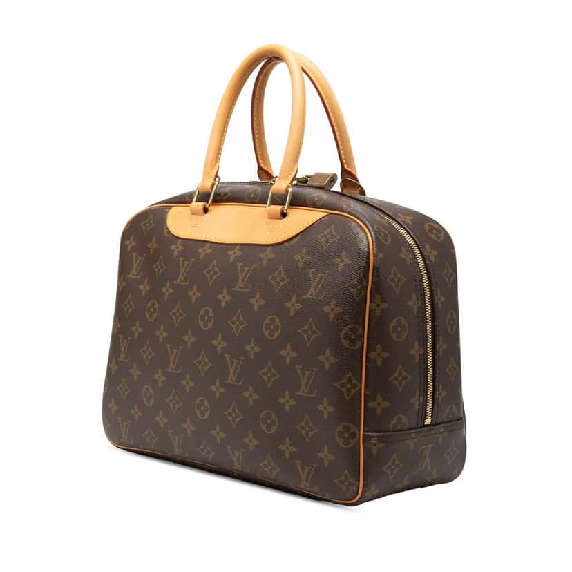 Louis Vuitton Monogram Deauville Brown Good condition - Back View