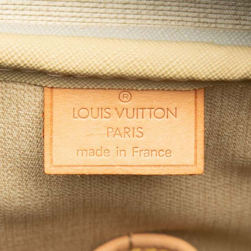 Louis Vuitton Monogram Deauville Brown Good condition - Box View
