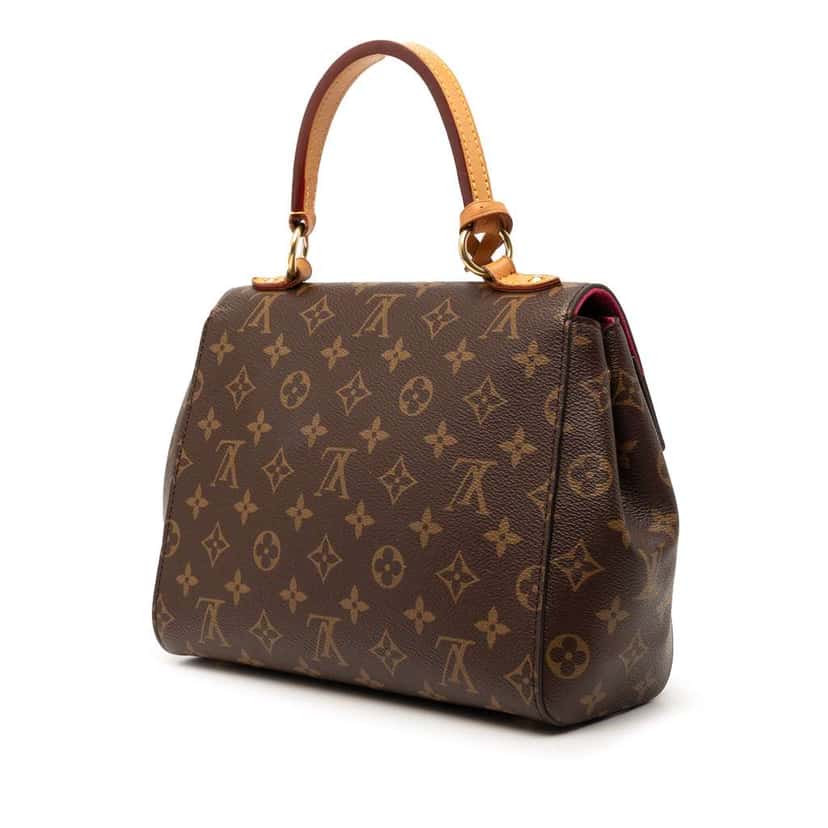 Louis Vuitton Monogram Cluny BB Brown Good condition - Back View