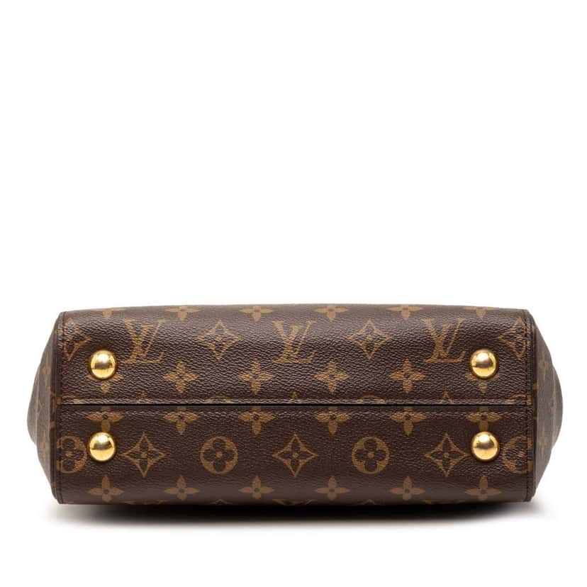 Louis Vuitton Monogram Cluny BB Brown Good condition - Inside View