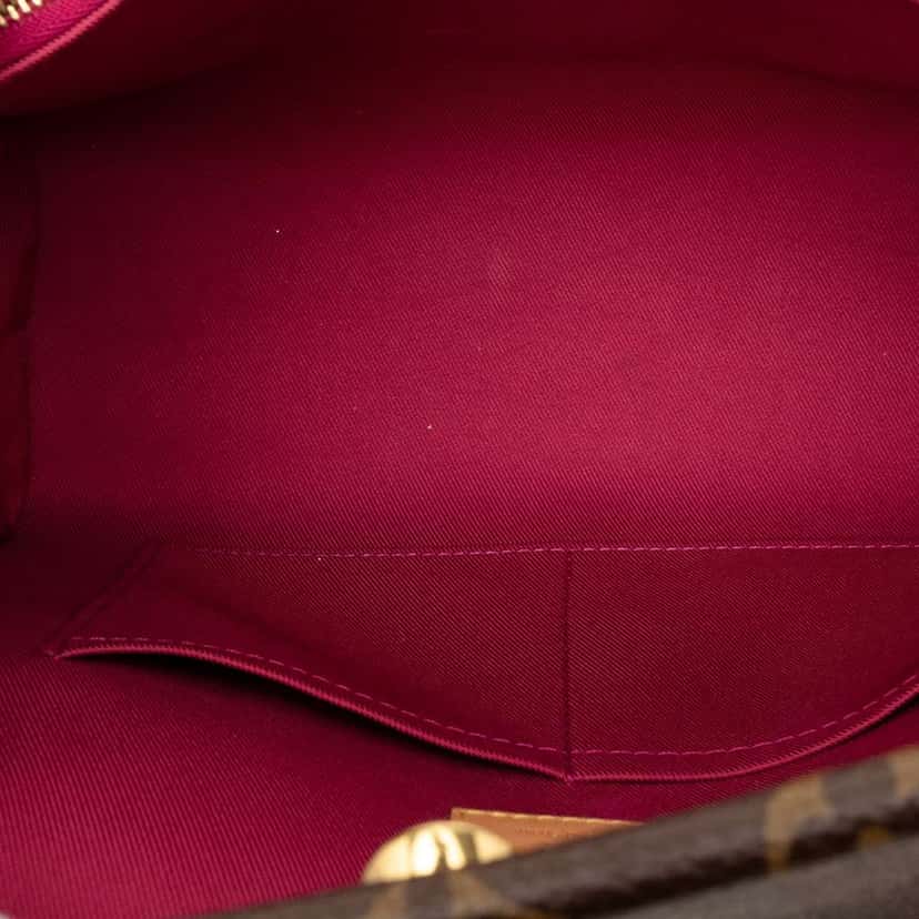 Louis Vuitton Monogram Cluny BB Brown Good condition - Model View