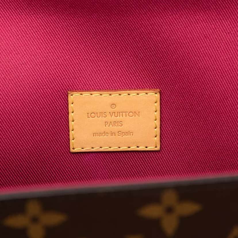 Louis Vuitton Monogram Cluny BB Brown Good condition - Box View