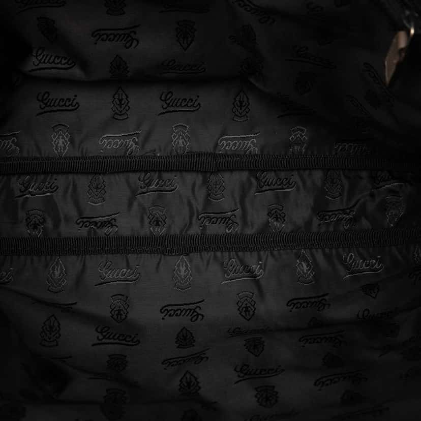 Gucci Guccissima Business Bag Brown Leather Good condition - Model View