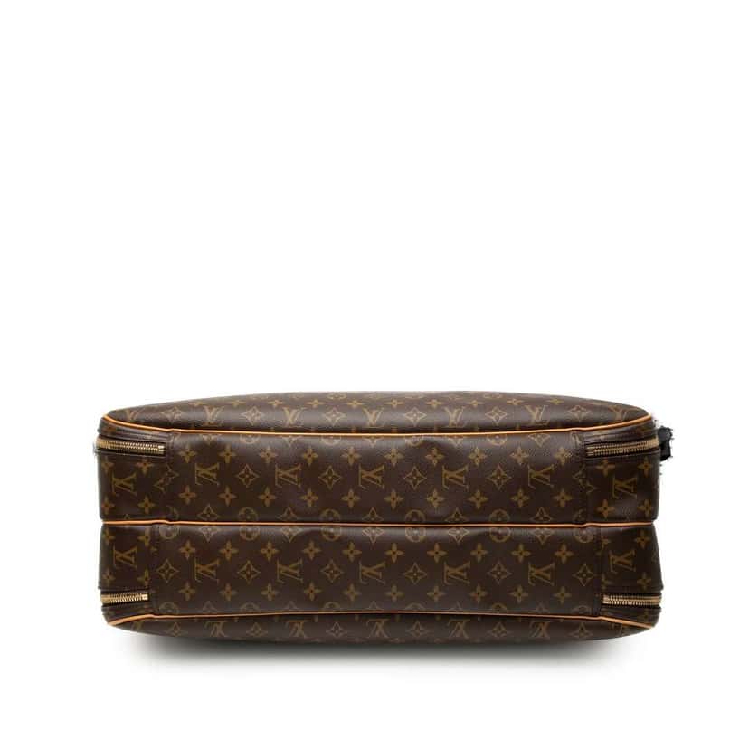 Louis Vuitton Monogram Alize 3 Poches Brown Good condition - Inside View