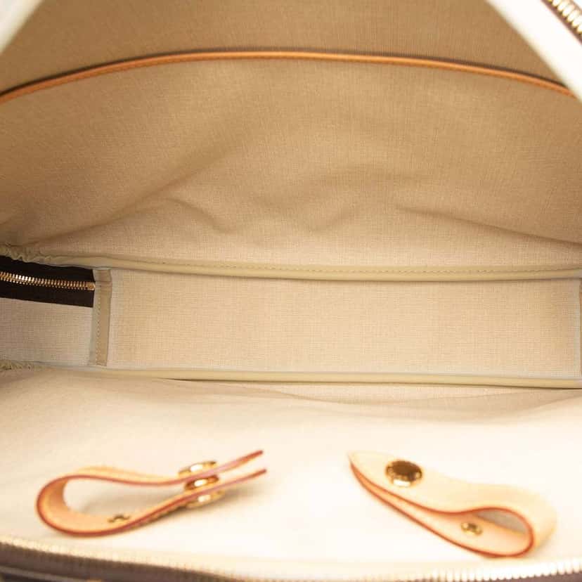 Louis Vuitton Monogram Alize 3 Poches Brown Good condition - Model View