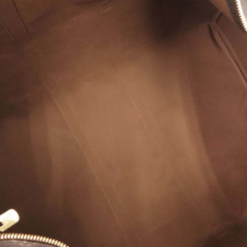 Louis Vuitton Monogram Keepall 55 Brown Good condition - Model View