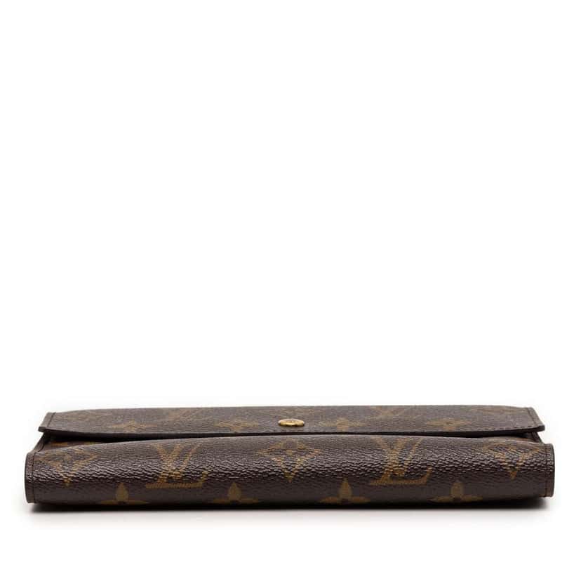 Louis Vuitton Monogram Porte Tresor International Wallet Brown Good condition - Inside View