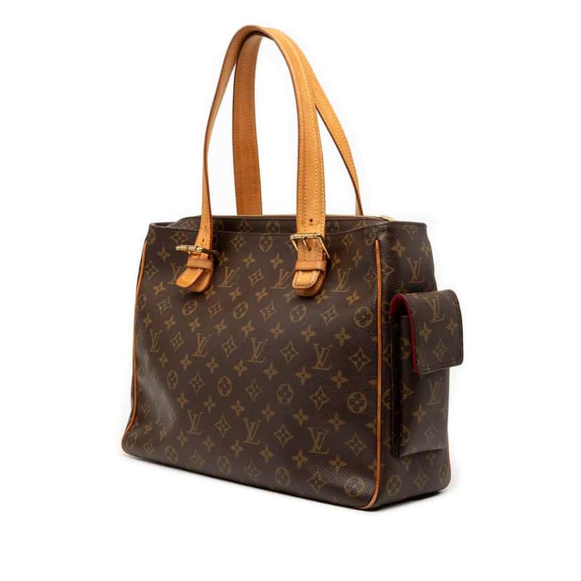 Louis Vuitton Monogram Multipli Cite Brown Good condition - Back View