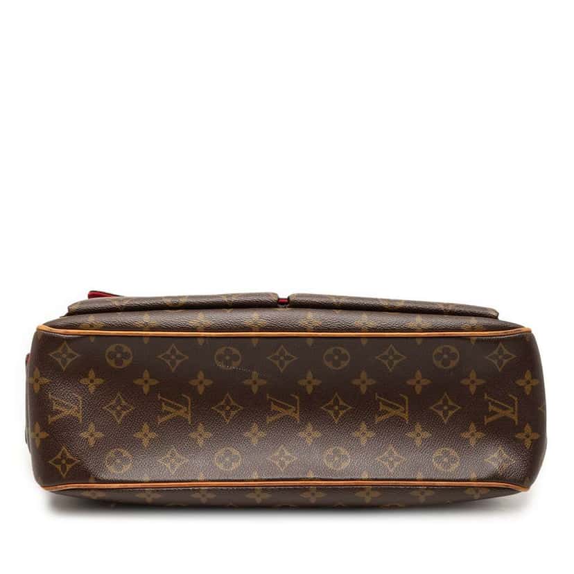 Louis Vuitton Monogram Multipli Cite Brown Good condition - Inside View