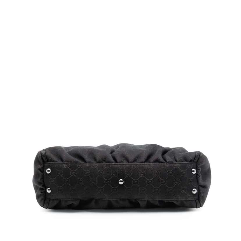 Gucci GG Canvas Abbey D Ring Tote Brown Canvas Good condition - Inside View