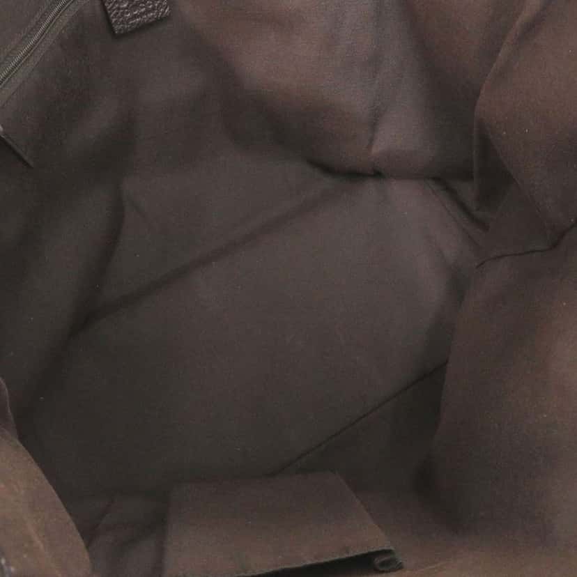 Gucci GG Canvas Tote Brown Canvas Good condition - Model View