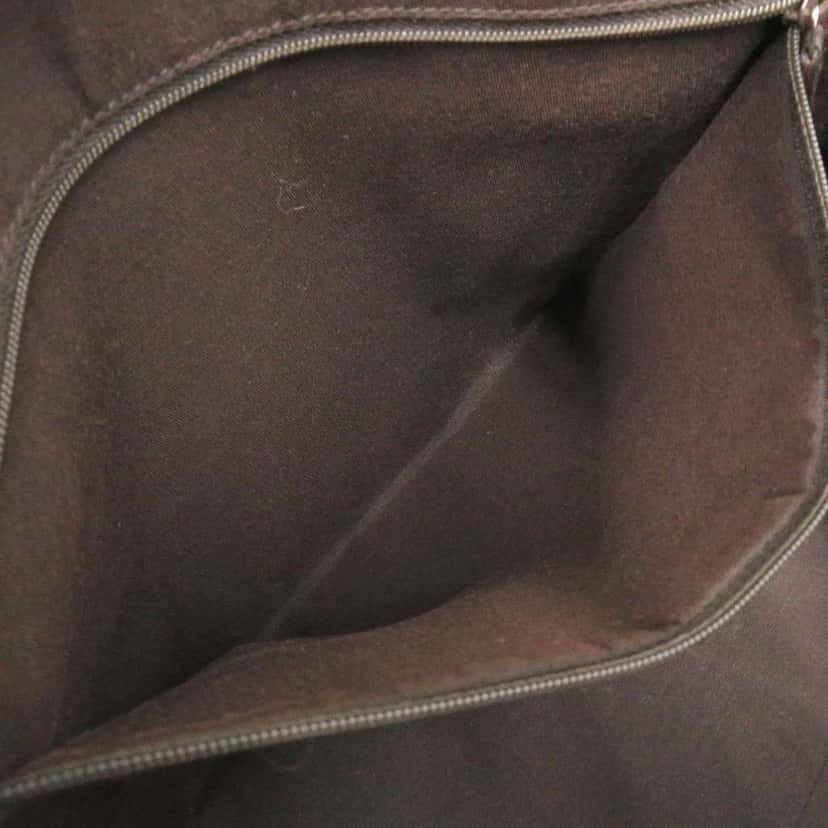 Gucci GG Canvas Tote Brown Canvas Good condition - Box View