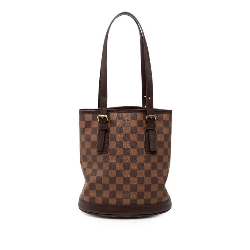 Louis Vuitton Damier Ebene Marais Brown Good condition - Front View