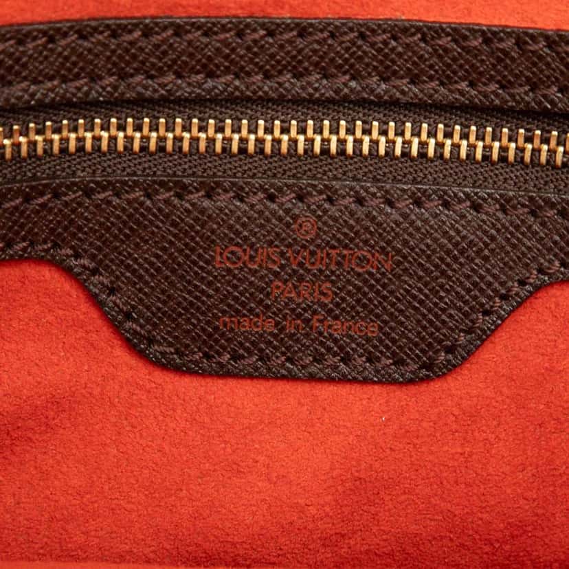 Louis Vuitton Damier Ebene Marais Brown Good condition - Box View