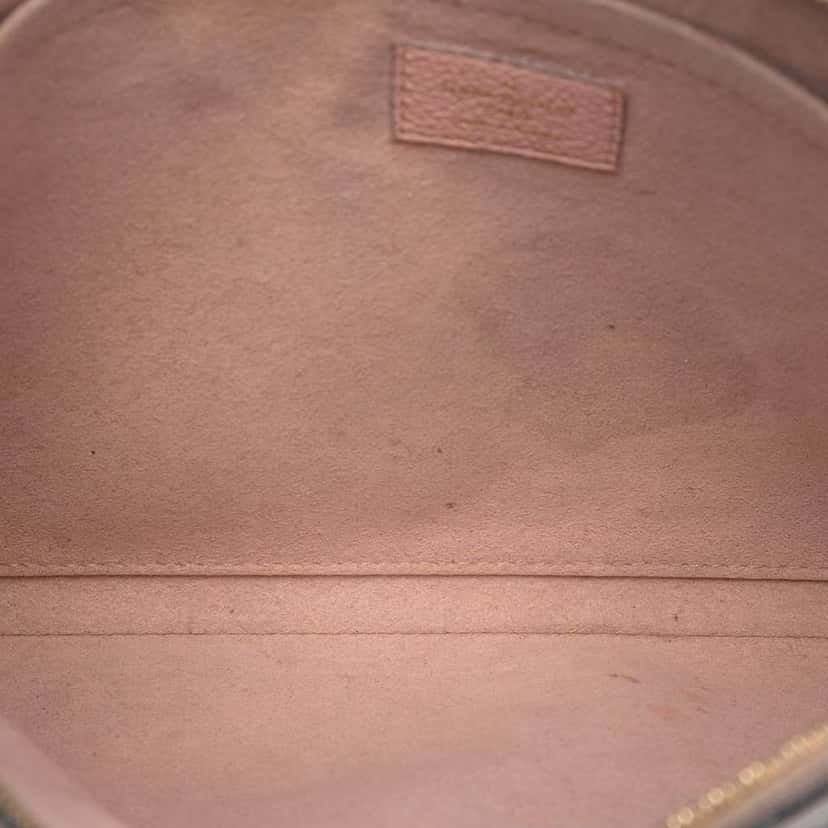 Louis Vuitton Monogram Daily Pouch Brown Good condition - Box View