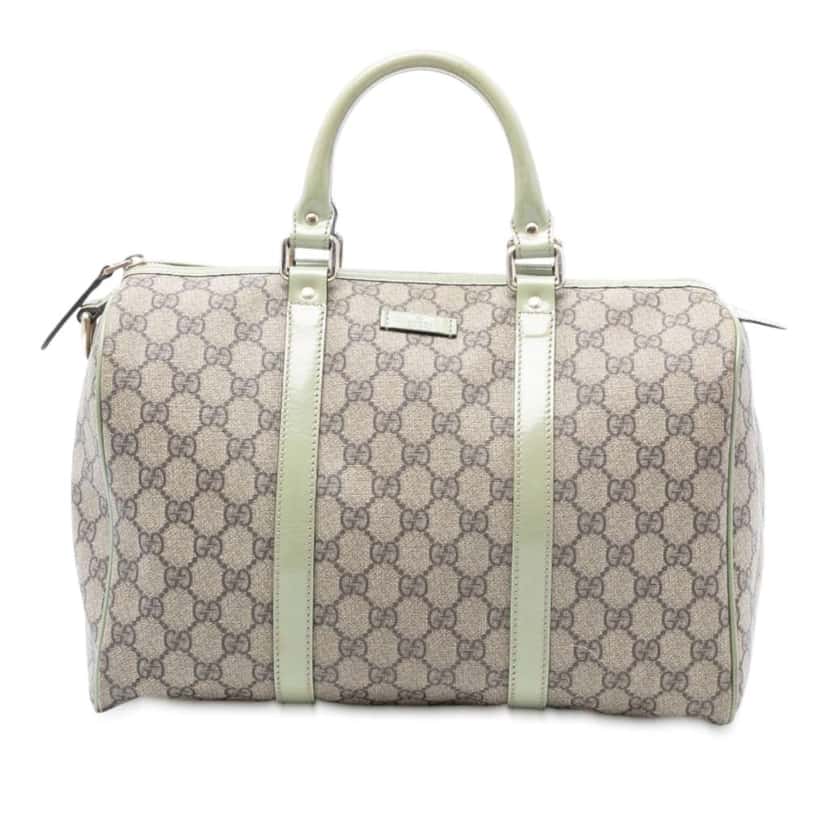 Gucci Medium GG Supreme Joy Boston Bag Beige Good condition - Front View