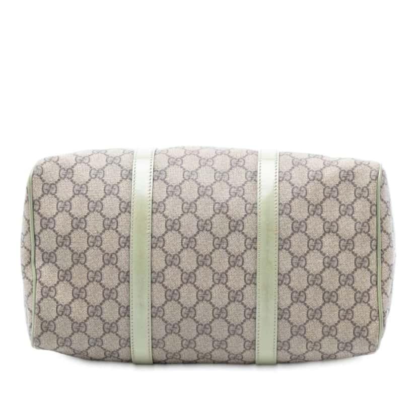 Gucci Medium GG Supreme Joy Boston Bag Beige Good condition - Inside View