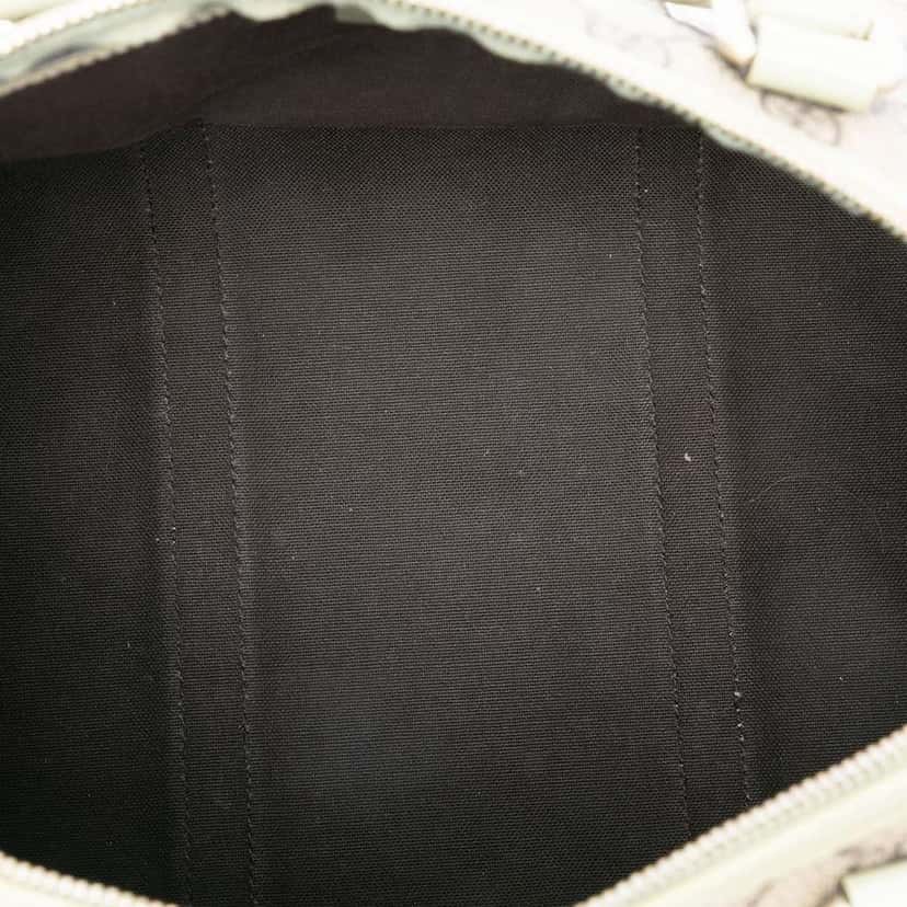 Gucci Medium GG Supreme Joy Boston Bag Beige Good condition - Model View