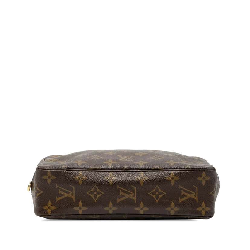 Louis Vuitton Monogram Trousse Toilette 23 Brown Good condition - Inside View