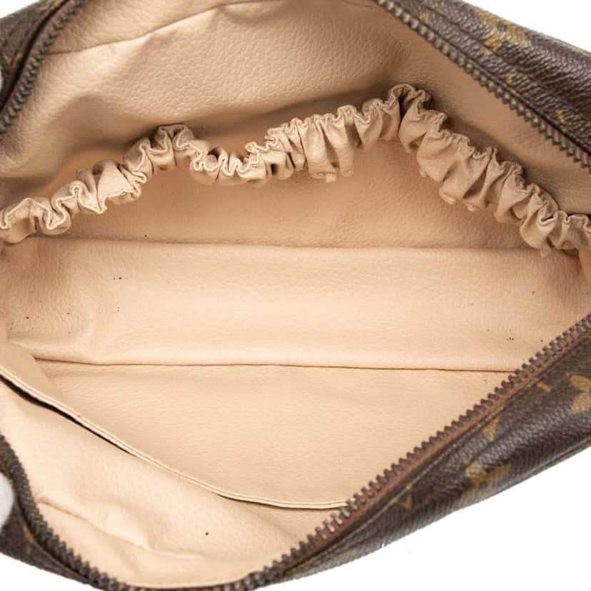 Louis Vuitton Monogram Trousse Toilette 23 Brown Good condition - Model View