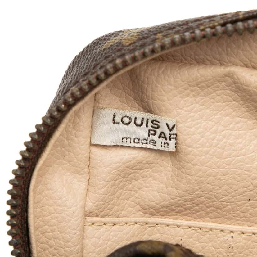 Louis Vuitton Monogram Trousse Toilette 23 Brown Good condition - Box View
