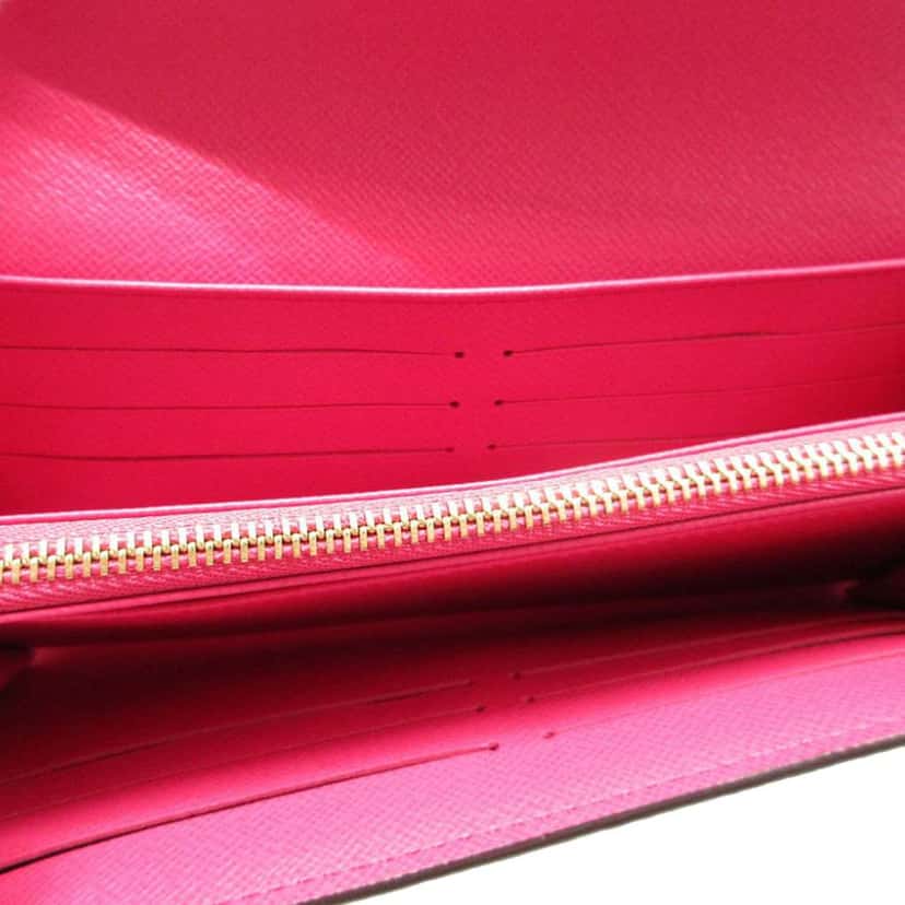 Louis Vuitton Monogram Patches Sarah Wallet Brown Good condition - Model View