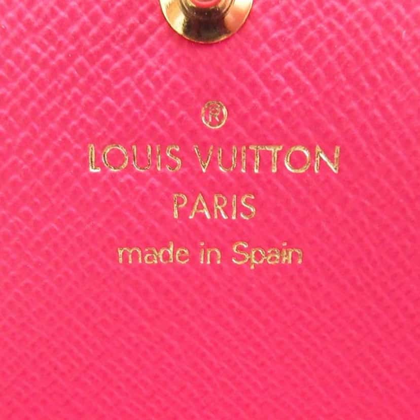 Louis Vuitton Monogram Patches Sarah Wallet Brown Good condition - Box View