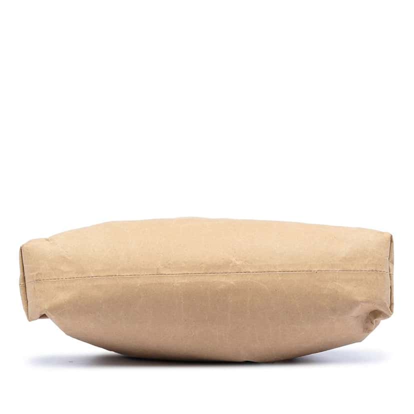 Bottega Veneta Kraft Paper The Pouch Beige Good condition - Inside View