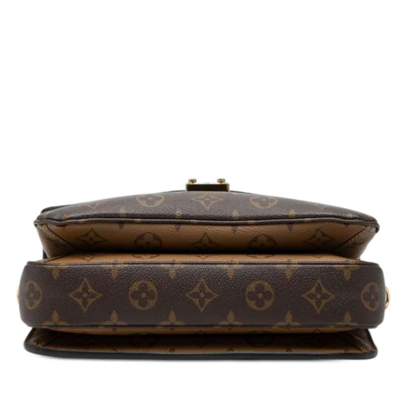Louis Vuitton Monogram Reverse Pochette Metis Brown Good condition - Inside View