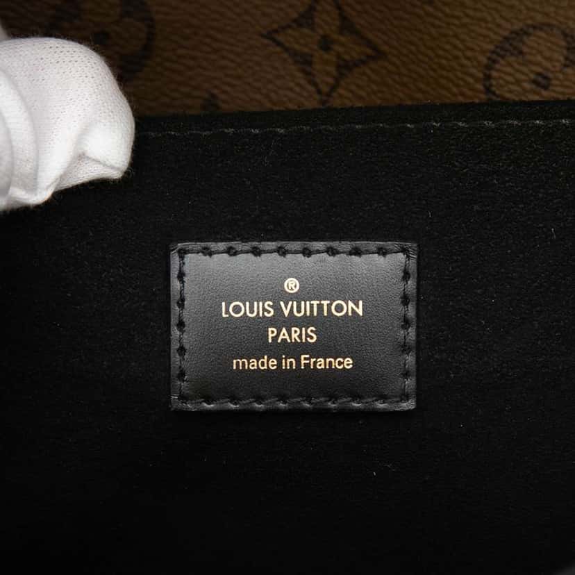 Louis Vuitton Monogram Reverse Pochette Metis Brown Good condition - Box View