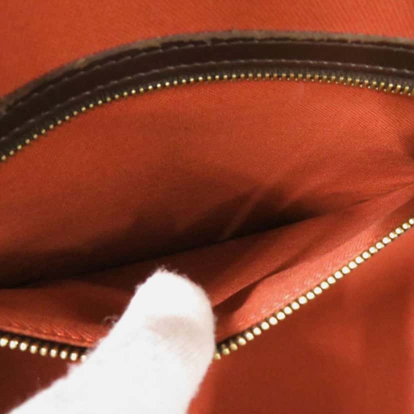 Louis Vuitton Damier Ebene Nolita Brown Good condition - Box View