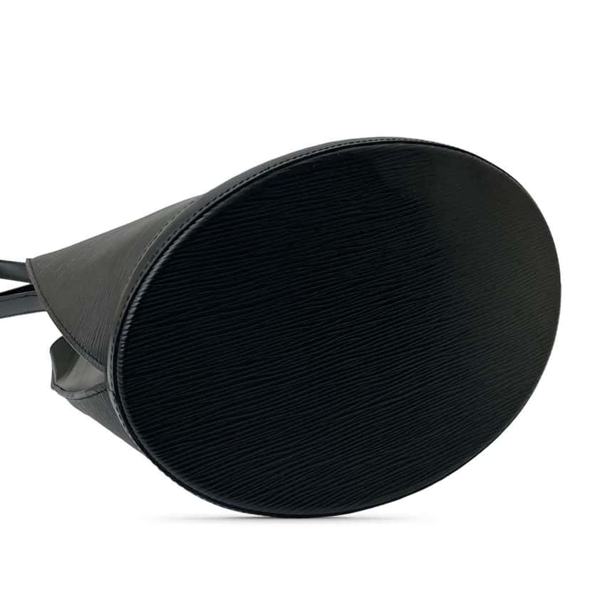 Louis Vuitton Epi Cluny Black Leather Good condition - Inside View