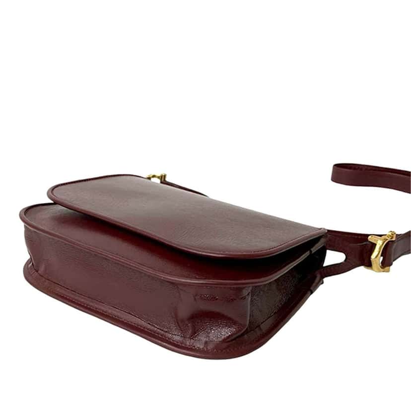 Cartier Leather Must De Cartier Crossbody Red Leather Good condition - Inside View