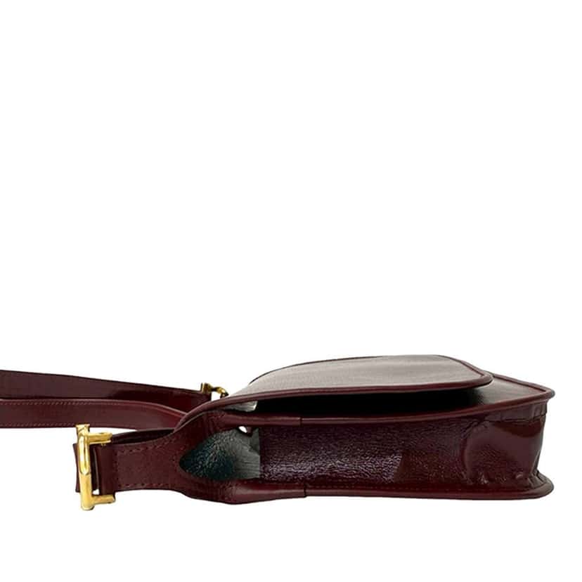 Cartier Leather Must De Cartier Crossbody Red Leather Good condition - Box View