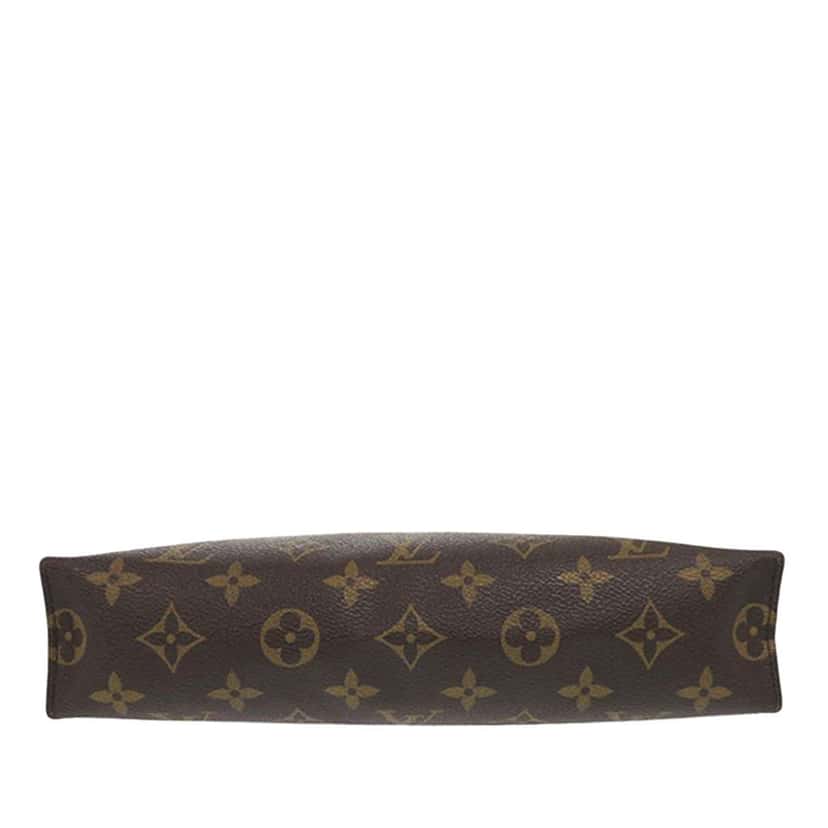 Louis Vuitton Monogram World Tour Toiletry Pouch 26 Brown Good condition - Inside View