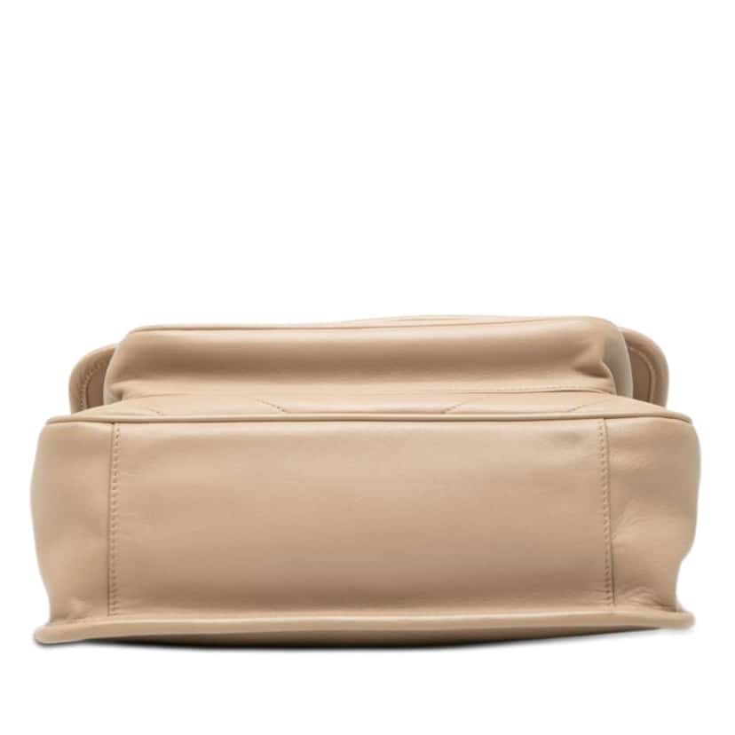 Saint Laurent Medium Calfskin Niki Beige Leather Good condition - Inside View