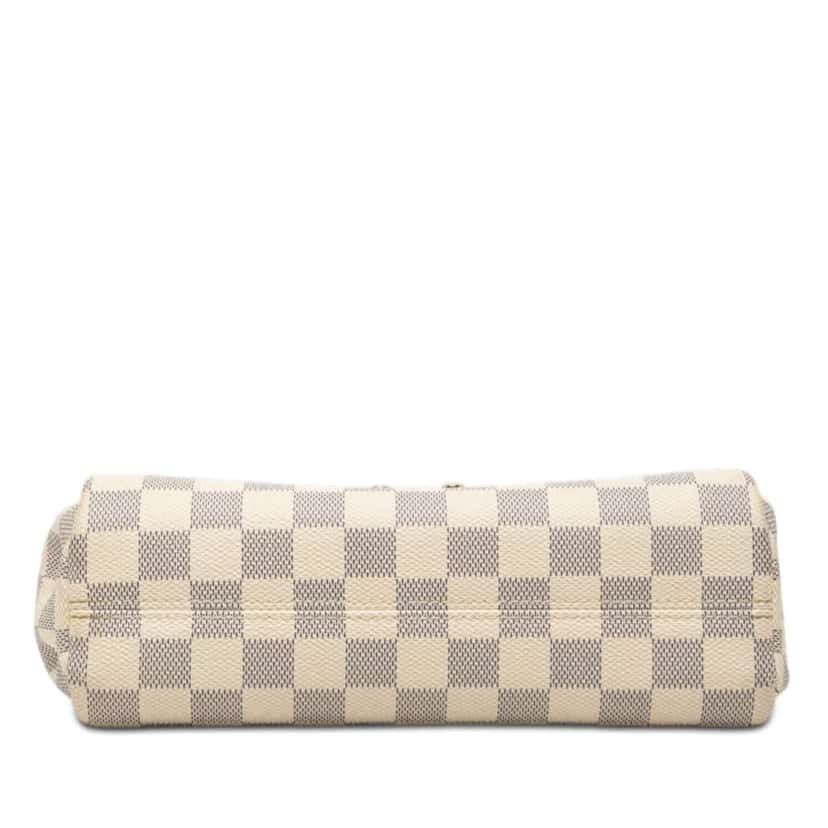 Louis Vuitton Damier Azur Croisette White Good condition - Inside View