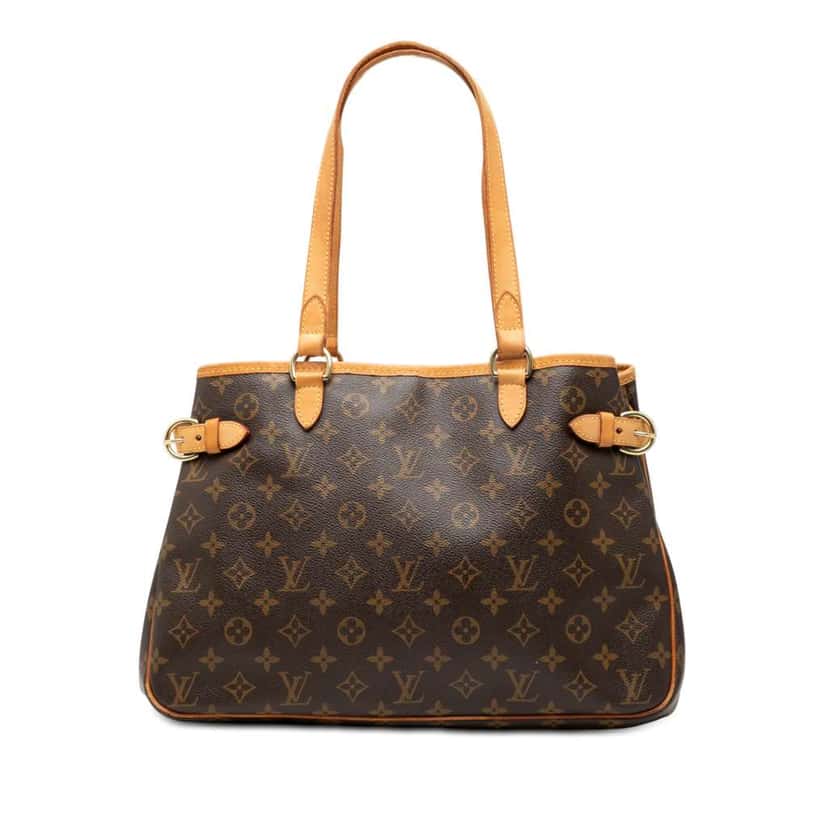 Louis Vuitton Monogram Batignolles Horizontal Brown Good condition - Front View