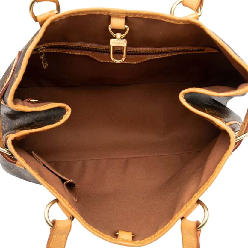 Louis Vuitton Monogram Batignolles Horizontal Brown Good condition - Model View