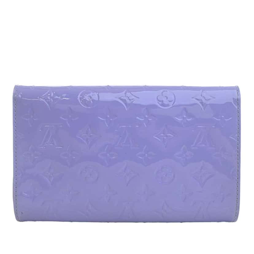 Louis Vuitton Monogram Vernis Ana Purple Leather Good condition - Model View