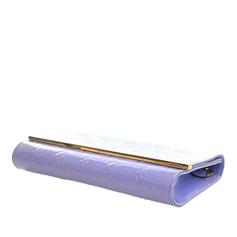 Louis Vuitton Monogram Vernis Ana Purple Leather Good condition - Box View