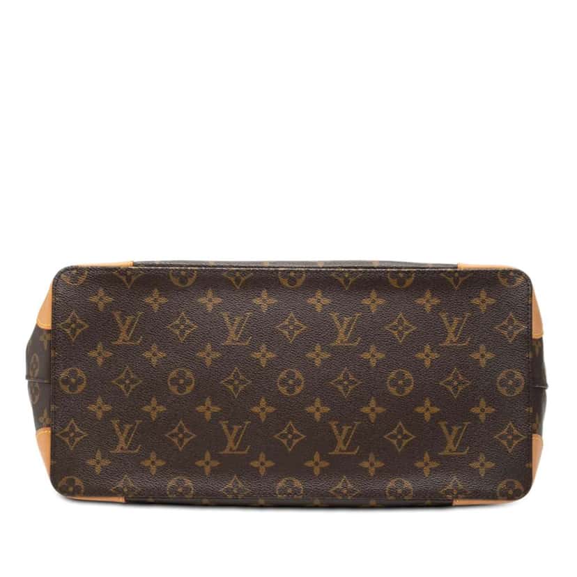 Louis Vuitton Monogram Hampstead MM Brown Good condition - Inside View