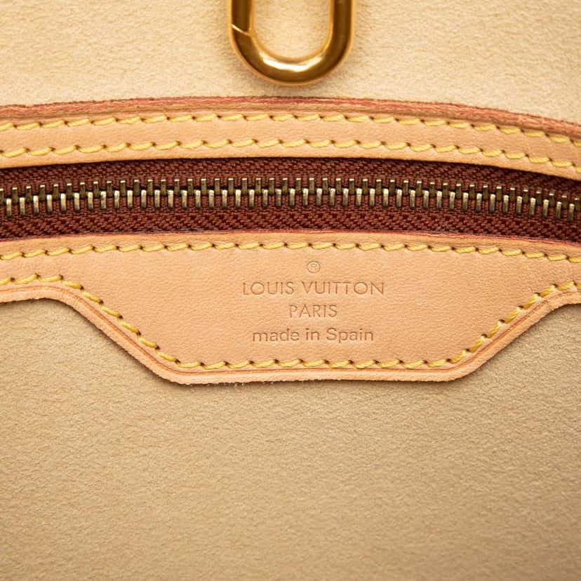 Louis Vuitton Monogram Hampstead MM Brown Good condition - Box View