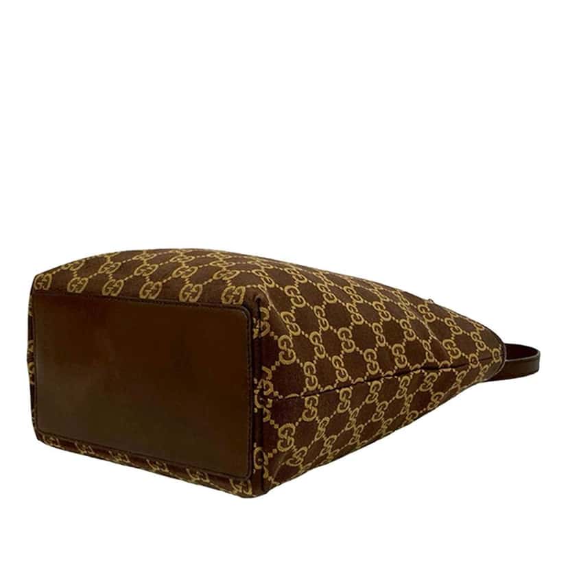 Gucci GG Canvas Tote Brown Canvas Good condition - Inside View