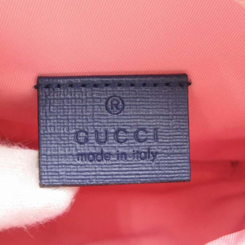 Gucci The Jetsons Kids Interlocking G Coated Canvas Astro Belt Bag Pink Canvas Good condition - Box View