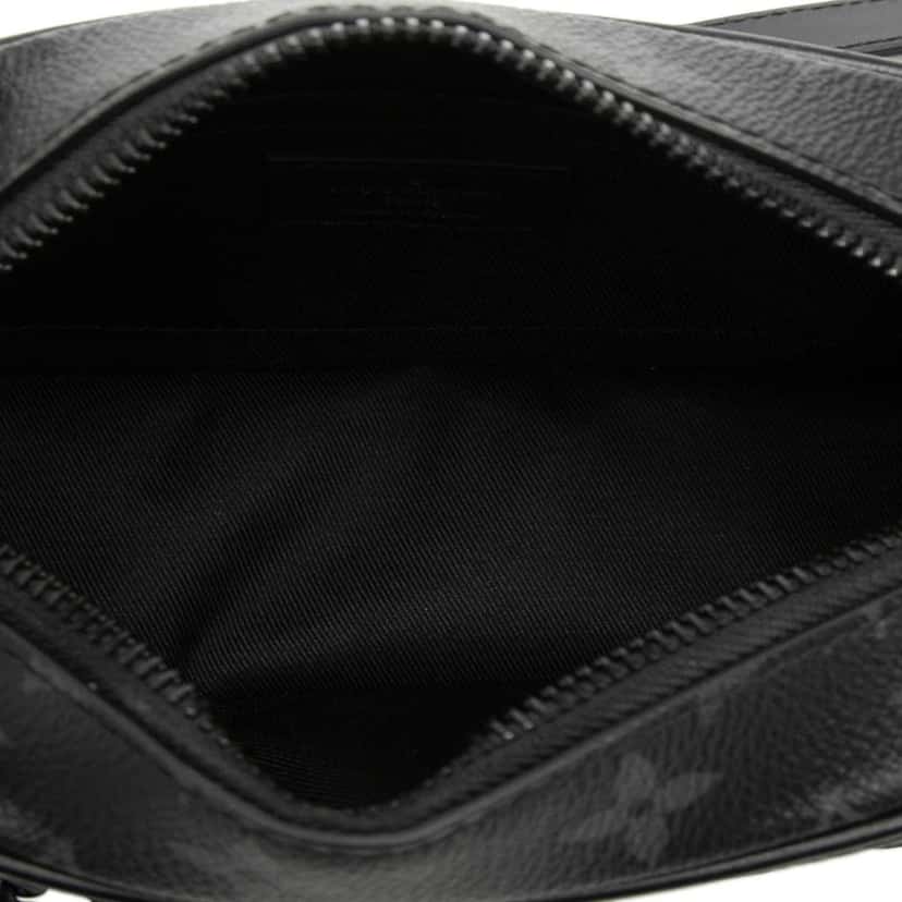 Louis Vuitton Monogram Eclipse Mini Soft Trunk Black Good condition - Model View