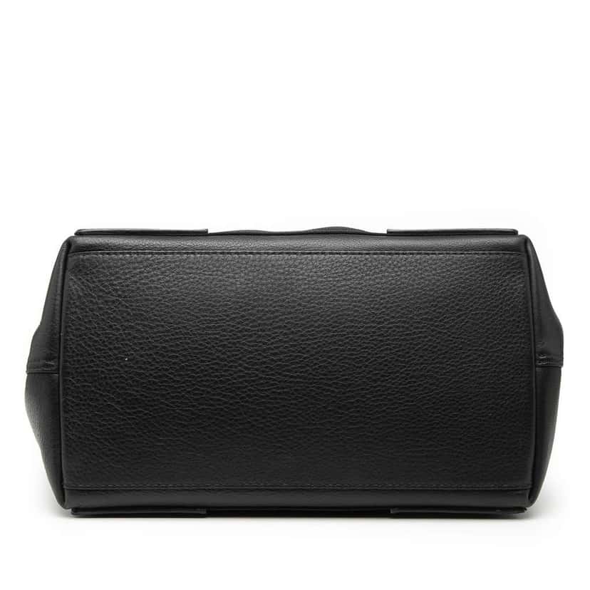 Balenciaga Leather Navy Cabas S Tote Black Leather Good condition - Inside View